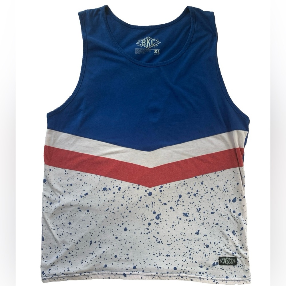 BKC Paint Splatter Workwear Tank (XL)